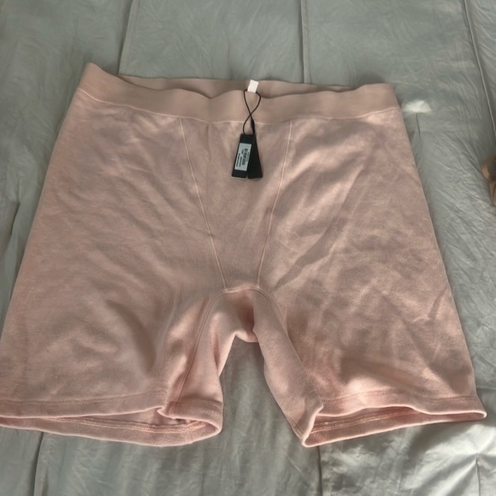 Skims Pointelle High Waist Shorts Collection